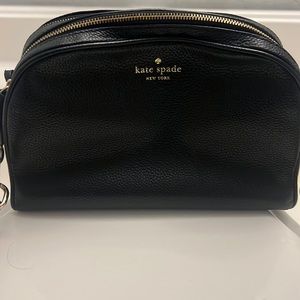 Kate Spade New York | Black Mulberry Street Darian Crossbody Bag.